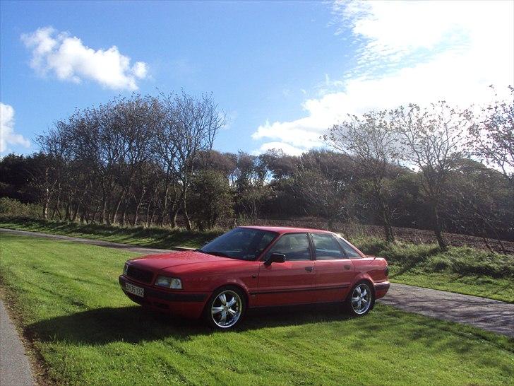 Audi 80 limousine SOLGT billede 11