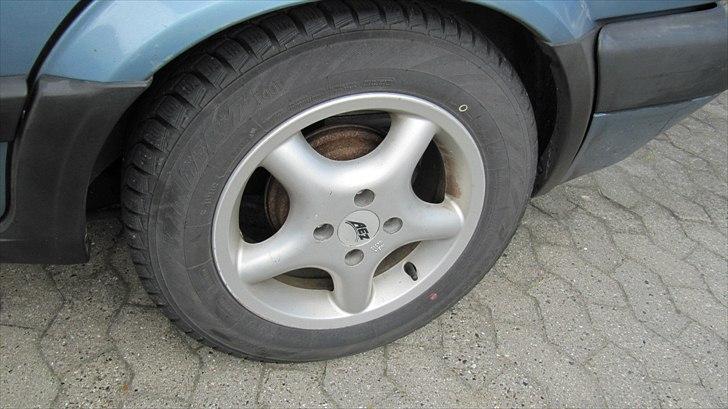 VW Golf II Van billede 12