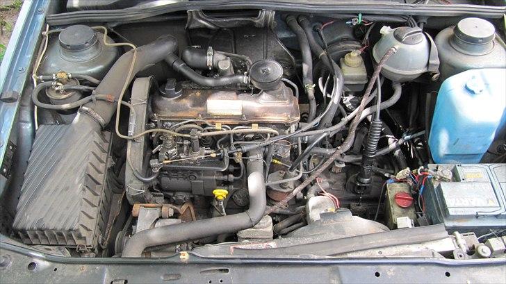 VW Golf II Van billede 13