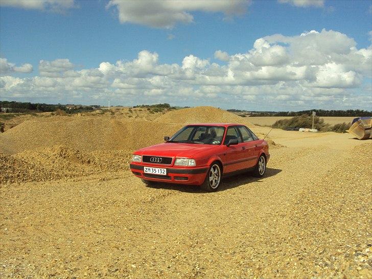 Audi 80 limousine SOLGT billede 14