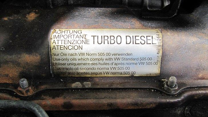 VW Golf II Van billede 14