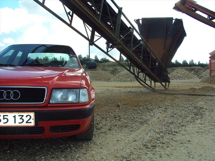 Audi 80 limousine SOLGT billede 15