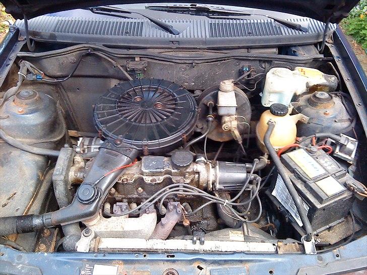 Opel Kadet Fun Sedan E billede 5