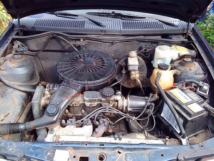 Opel Kadet Fun Sedan E billede 6