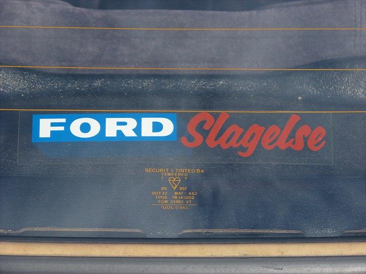 Ford Taunus 2.3 Ghia SOLGT - Og min far, han var vognmand i Slagelse...... Narj! Vi har jo tidligere slået fast, at han var værkfører på Ford i Kalundborg! ;-) billede 10