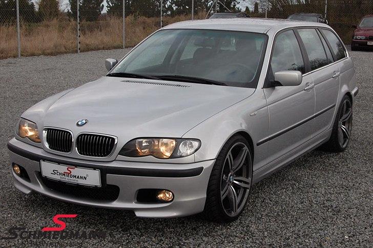 BMW 320i touring 2,2 billede 4