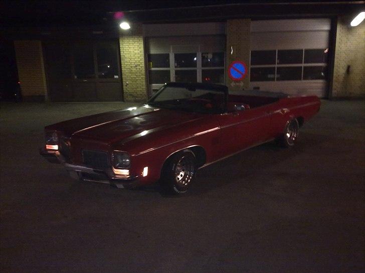 Oldsmobile Royal Delta 88 Cab * Solgt desværre* billede 14