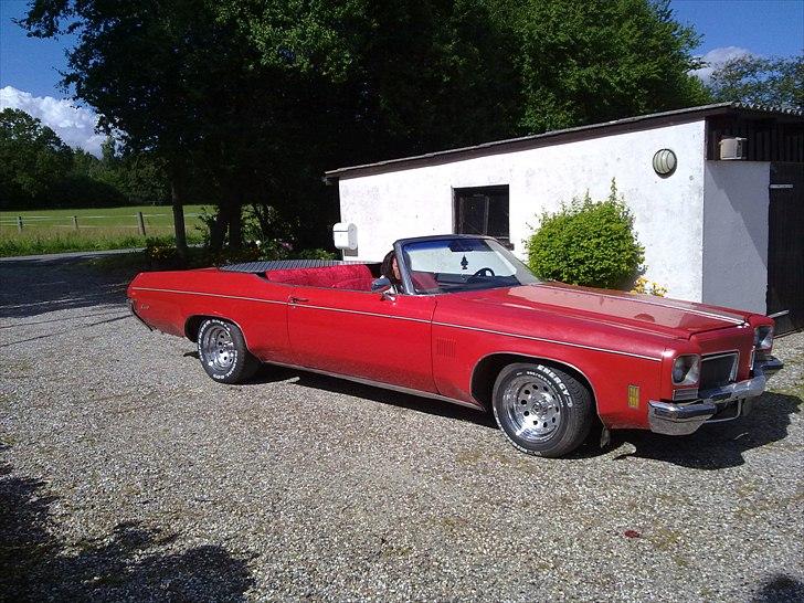 Oldsmobile Royal Delta 88 Cab * Solgt desværre* billede 15