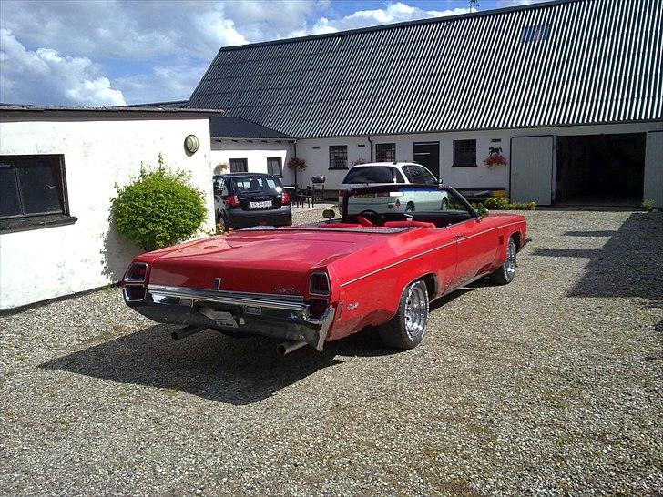 Oldsmobile Royal Delta 88 Cab * Solgt desværre* billede 16