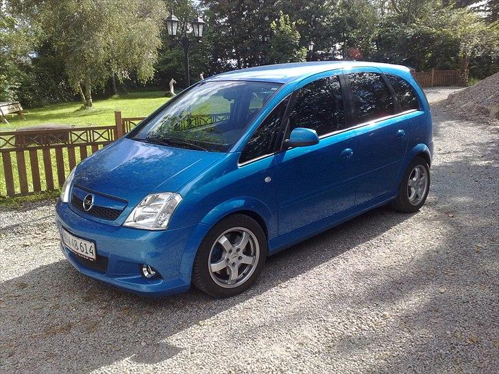 Opel Meriva opc  billede 3
