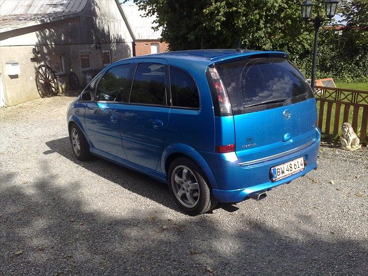 Opel Meriva opc  billede 4
