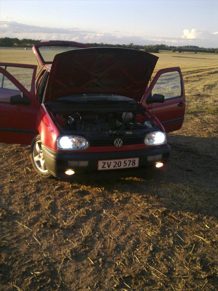 VW golf 3 billede 2