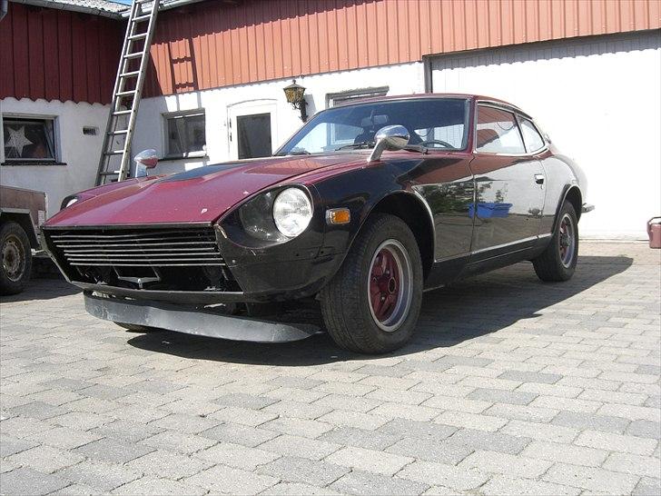 Datsun 260z (fairlady) - den er da sød ikke :-) billede 1