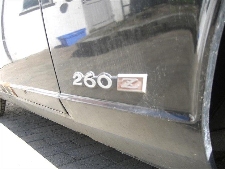 Datsun 260z (fairlady) - hvis man skulle blive i tvivl billede 3