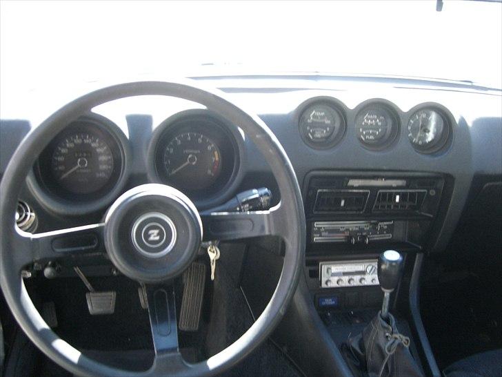 Datsun 260z (fairlady) - instro anno: 1978 billede 5
