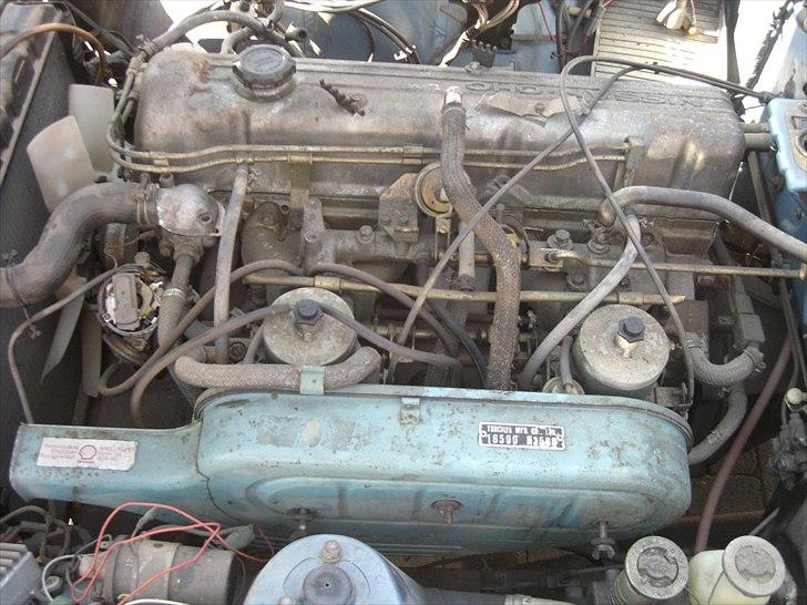 Datsun 260z (fairlady) - her er hesten så billede 7