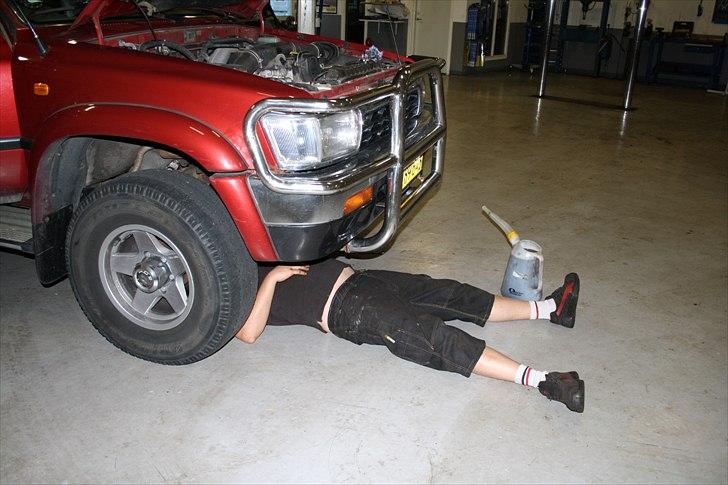 Toyota 4Runner 3,0TD billede 2