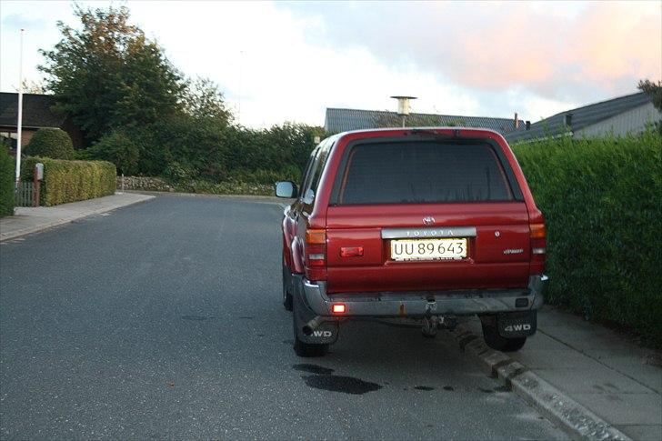 Toyota 4Runner 3,0TD billede 3