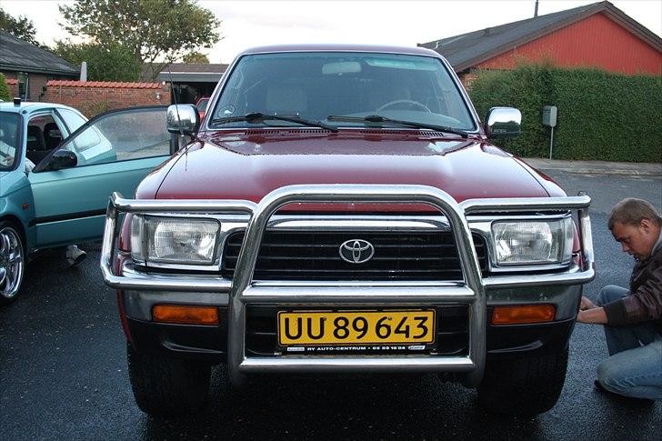 Toyota 4Runner 3,0TD billede 4