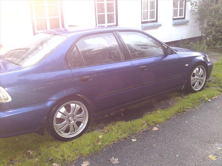 Honda civic billede 1