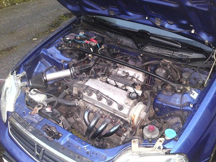 Honda civic billede 2