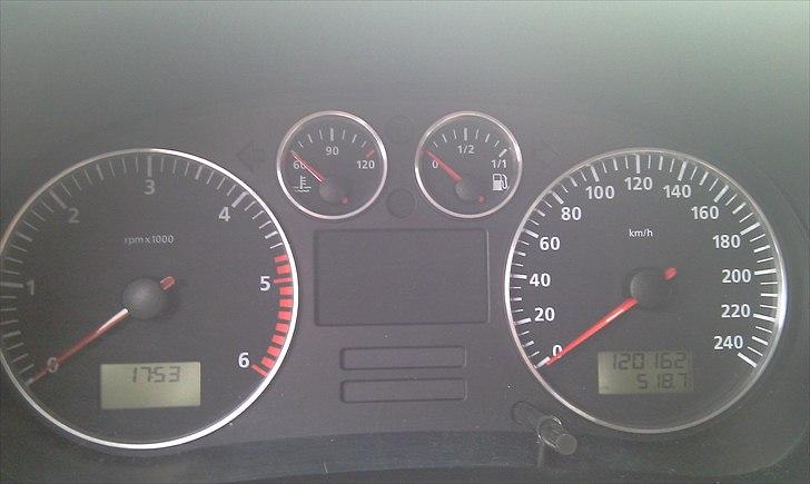 Seat Toledo 1,9 TDi 110 hk billede 16