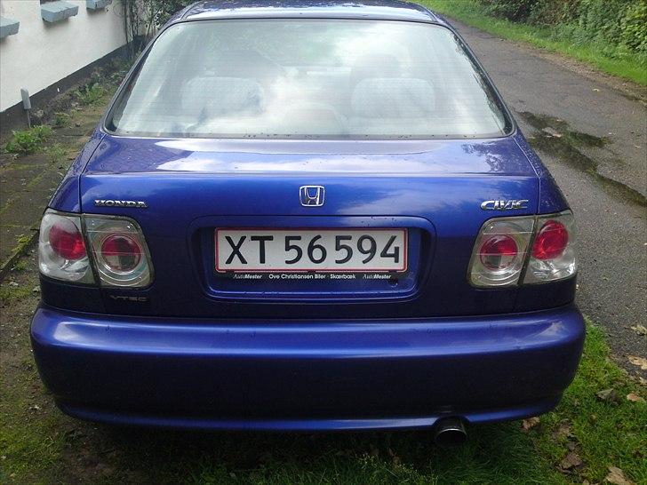 Honda civic billede 8