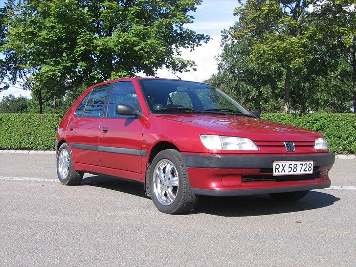 Peugeot 306 Style 1.6 Død billede 3