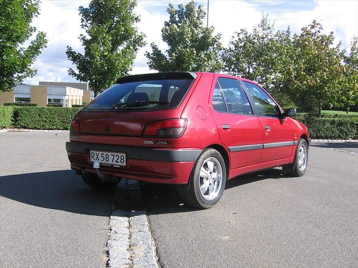 Peugeot 306 Style 1.6 Død billede 6