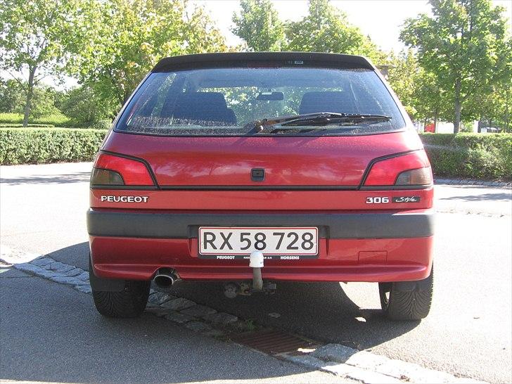 Peugeot 306 Style 1.6 Død billede 7