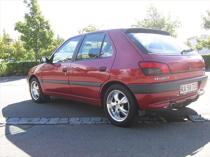 Peugeot 306 Style 1.6 Død billede 8