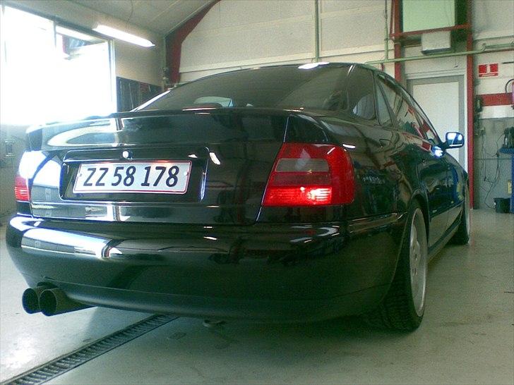 Audi A4 1,8T solgt billede 7