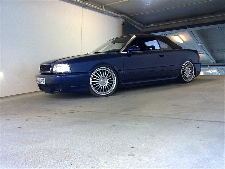 Audi Cabriolet billede 1