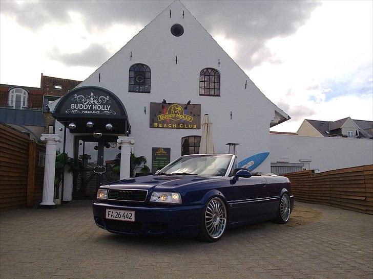 Audi Cabriolet billede 3