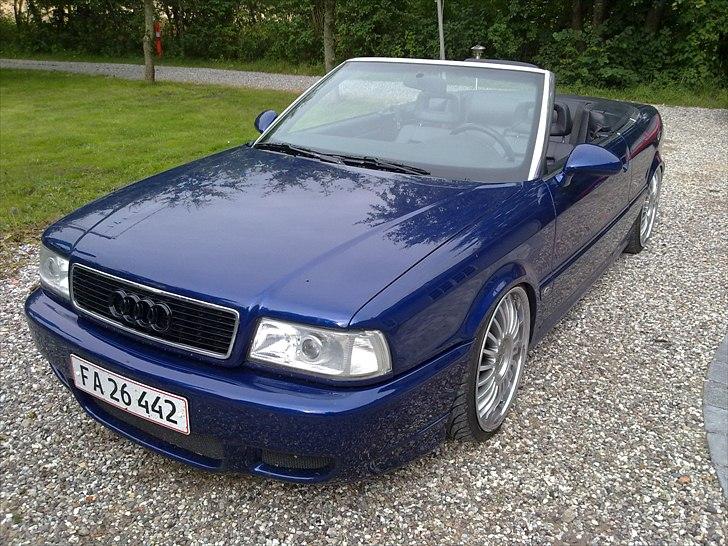 Audi Cabriolet billede 6
