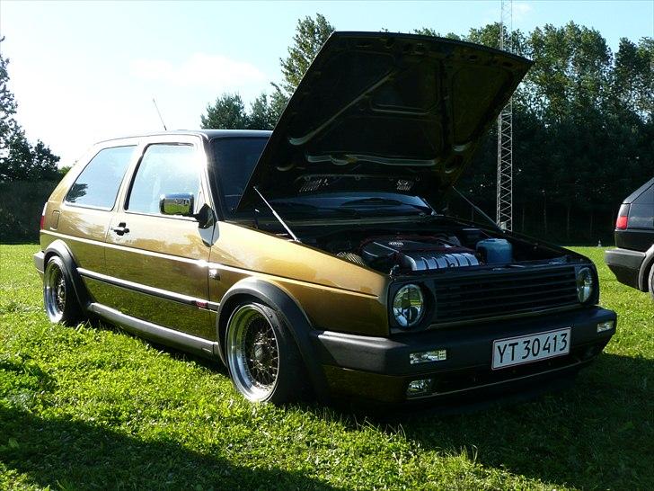 VW Golf 2 G60 VR6 (solgt) billede 12