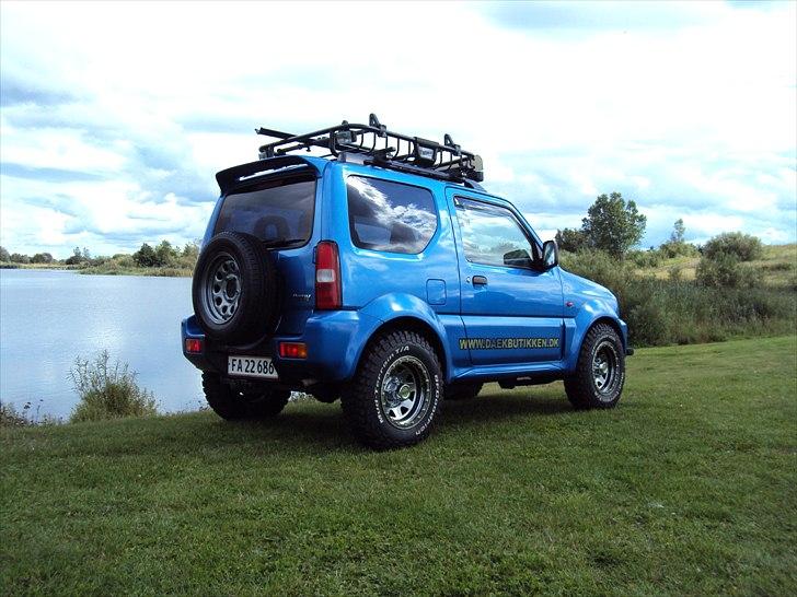 Suzuki Jimny billede 3