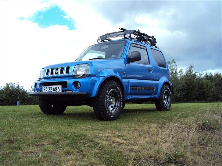 Suzuki Jimny billede 4