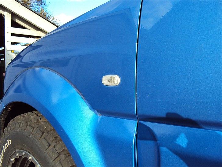 Suzuki Jimny - Hvide blink på skærmene. Måske første Jimny med hvide blink i DK. billede 6