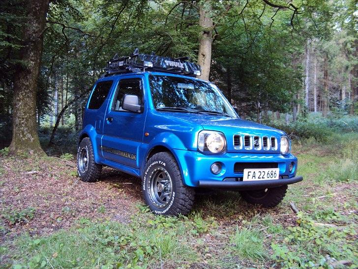 Suzuki Jimny billede 7