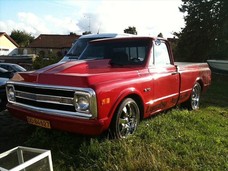 Chevrolet C10. 454 BigBlock SOLGT billede 7