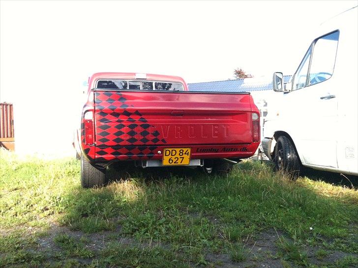 Chevrolet C10. 454 BigBlock SOLGT billede 8