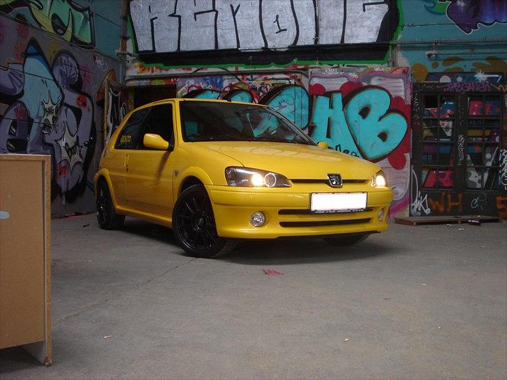 Peugeot 106 GTI 1.6 16v * Solgt * billede 14