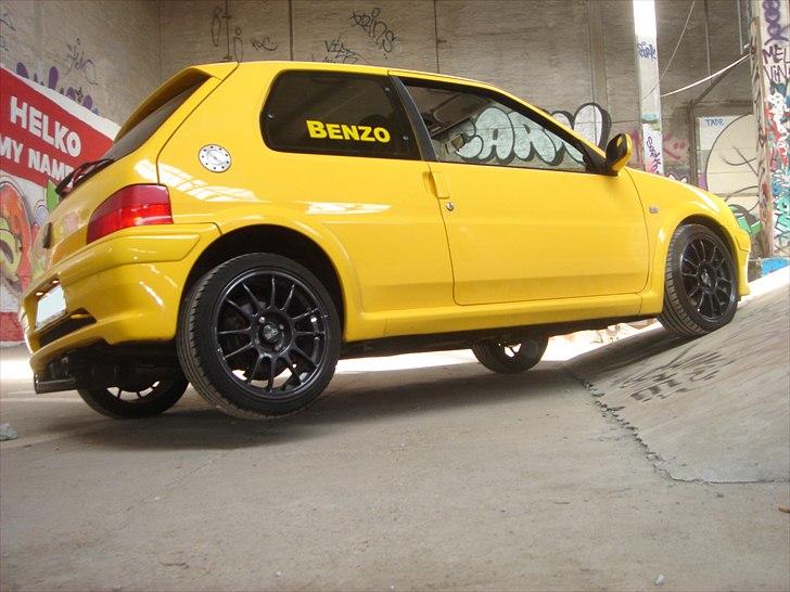 Peugeot 106 GTI 1.6 16v * Solgt * billede 15