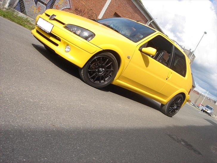 Peugeot 106 GTI 1.6 16v * Solgt * billede 16