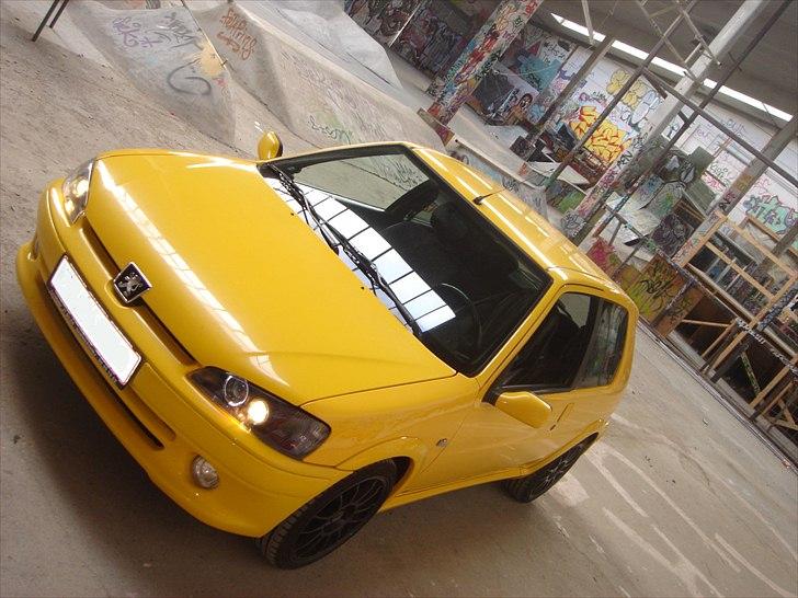 Peugeot 106 GTI 1.6 16v * Solgt * billede 17