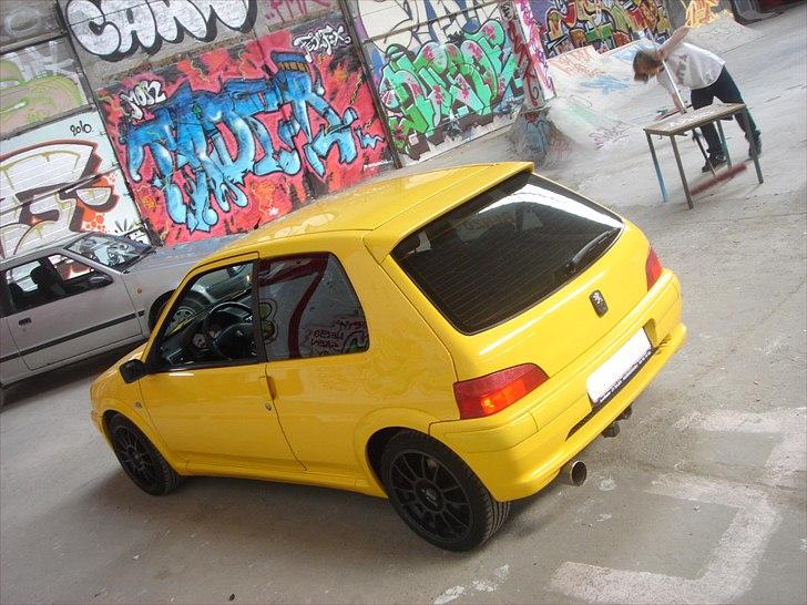 Peugeot 106 GTI 1.6 16v * Solgt * billede 18