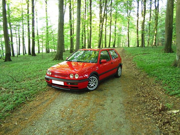 VW Golf III 2.0 GTI Edition billede 1