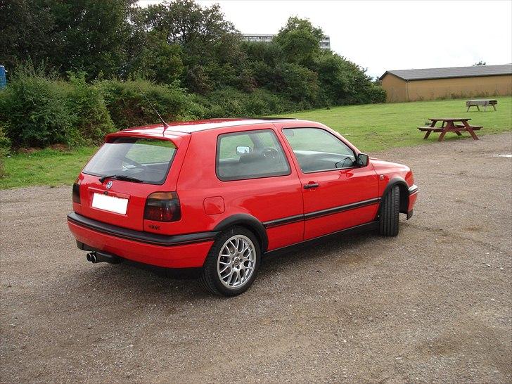 VW Golf III 2.0 GTI Edition billede 3