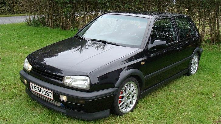 VW Golf GTI TDI 20 års (Solgt) billede 1